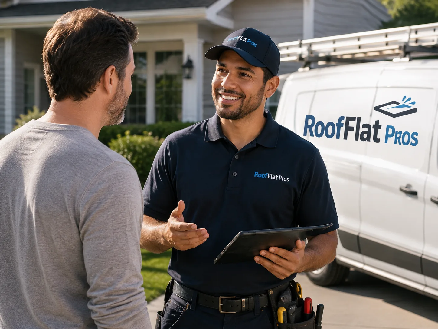 Flat Roof Leak Repair Hepler, KS common questions